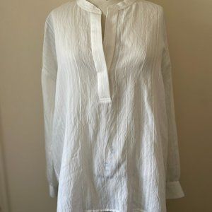 Vince White Shirt New with Tags